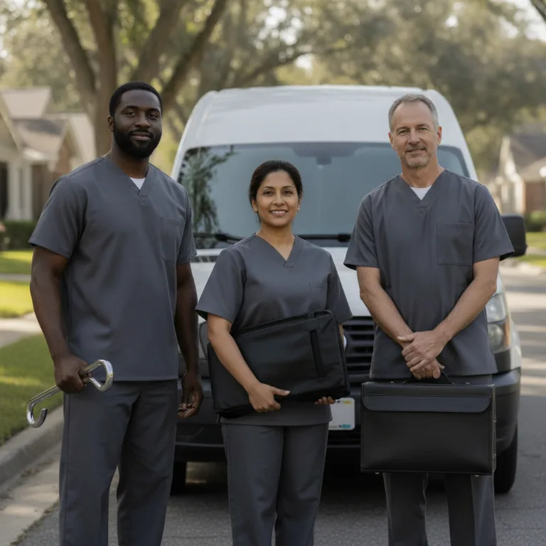 Funeral Home team in White Rock